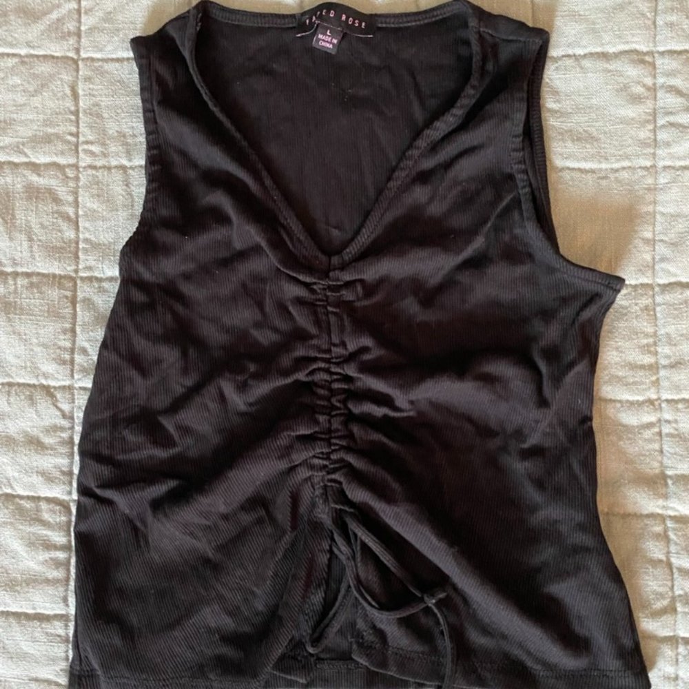 Cropped Tank Top